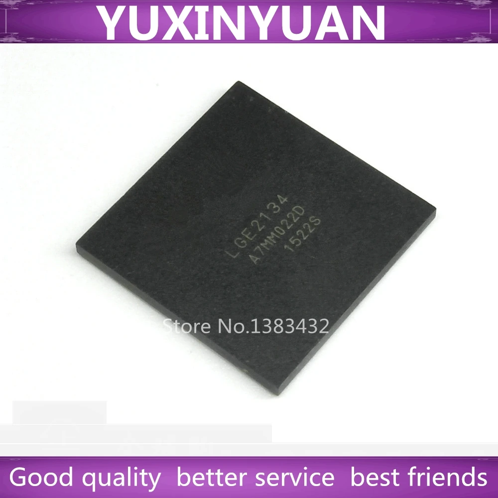 1PCS LGE2134  MSD6A628VXEM-SW  BCM3553KFEB5G-P30  MSD6308RTMN-8-000P  GV7601 BGA