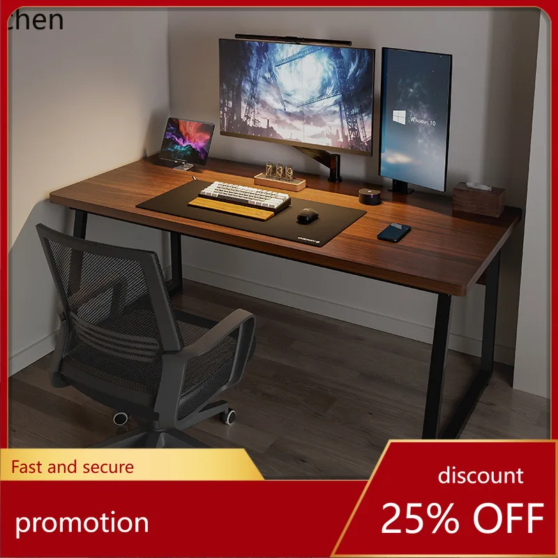 

YFY Computer Desktop Gaming Simple Bedroom Minimalist Modern Office Student Study Home Office