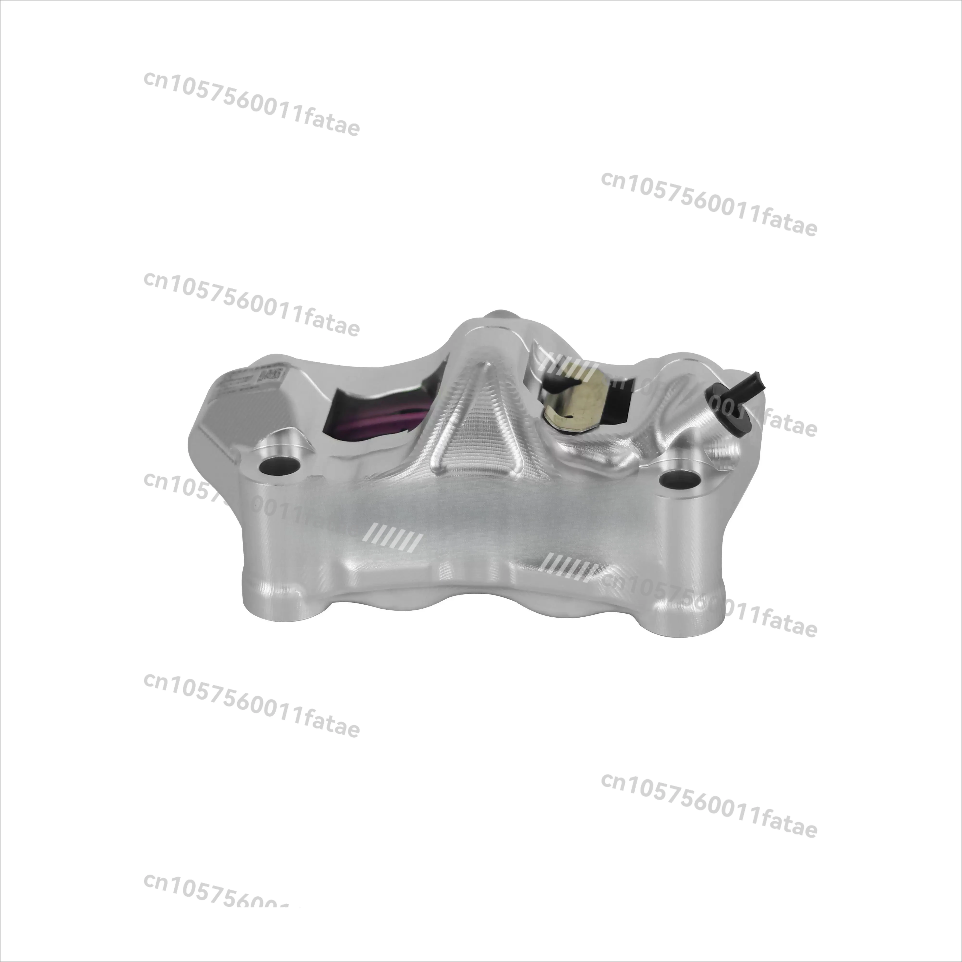 Moto Brake Pump Refitted Front and Rear Four Piston 484 Large Radiation Caliper Set 100 Hole Distance Brake Cylinder
