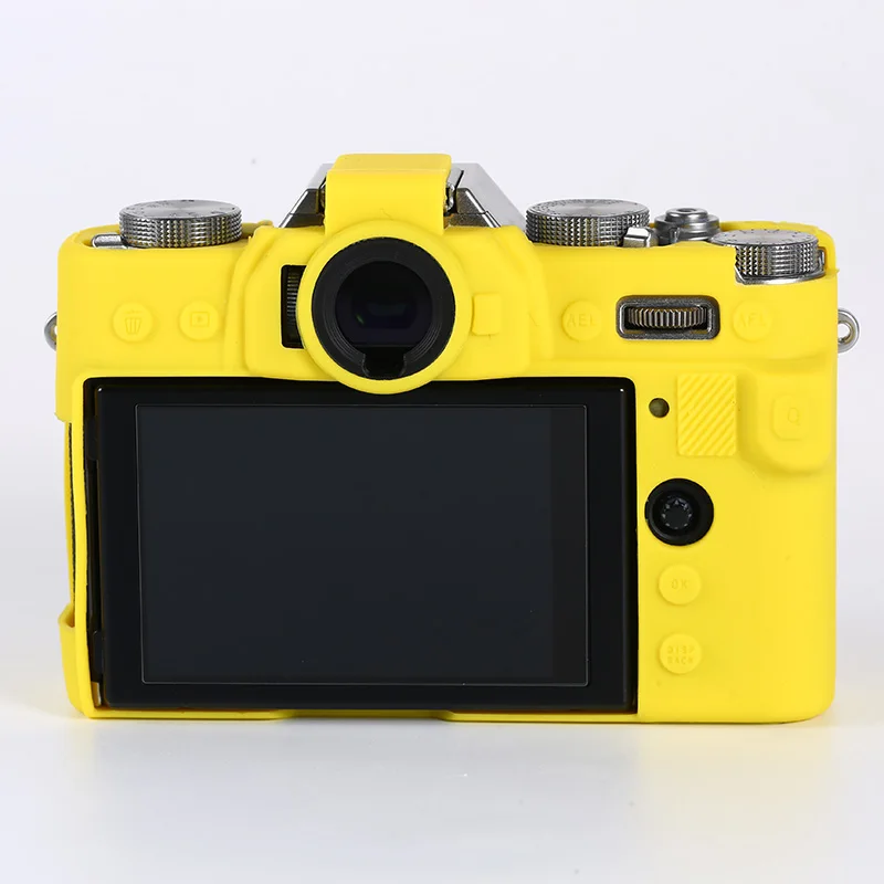 For Fuji XT30/XT30II Soft Silicone Camera Case Smooth Protector  Silicone Comfortable Feel XT30 Camera  Digital Case
