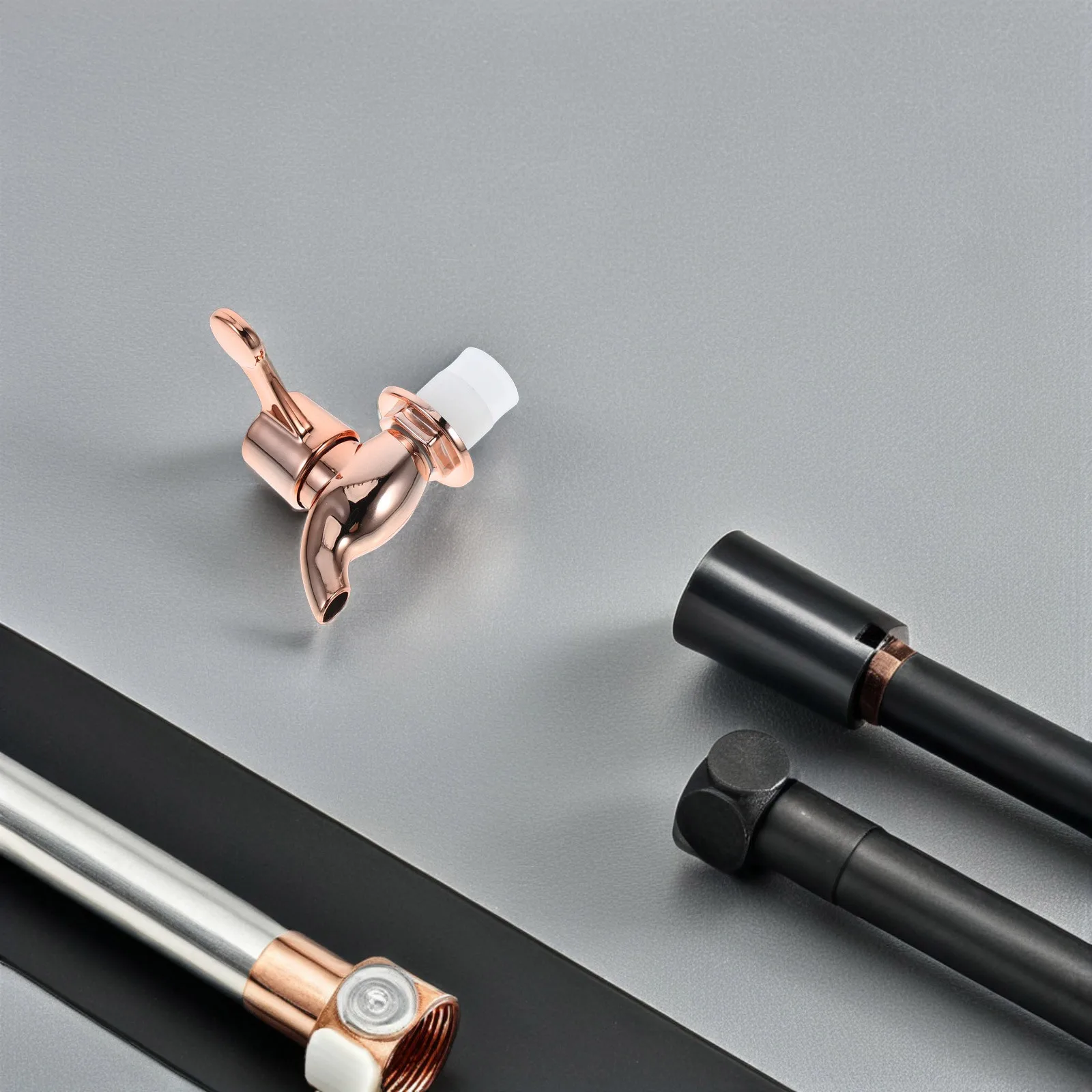 حنفية لاستبدال موزع المشروبات، صنبور مشروبات متين، تدفق فعال لإبريق الماء، أجزاء تبريد، حنفية موزع العسل #1