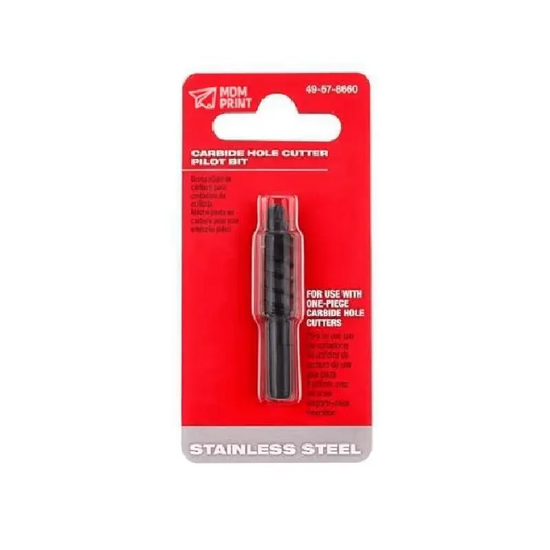 

Pilot Bit for One-Piece Carbide Hole Cutters