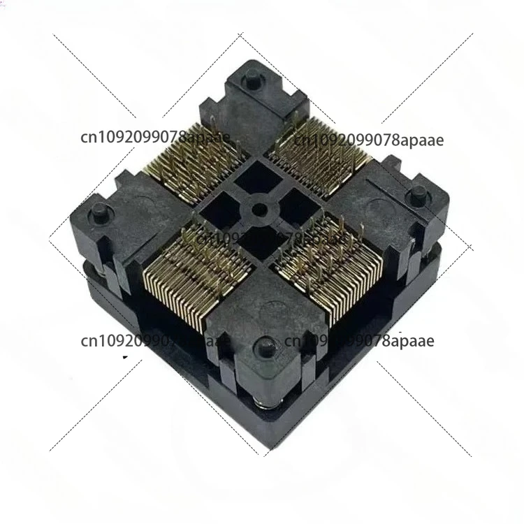 

Suitable for QFP TQFP64-0.5 * 12MM Low-voltage Aging Seat 10 * 10 Socket Manufacturer