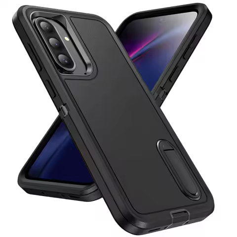 Best Protection Phone Armor Case for Samsung Galaxy A56 5G A36 A16 A53 A13 A54 A14 A15 S25 Ultra S24 Plus S23 FE S22 Stand Cover