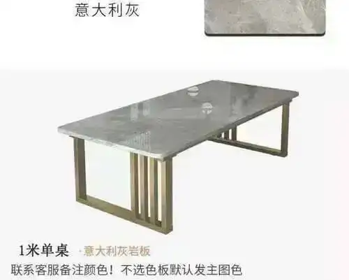 Minimalist Modern Glamour Aesthetic Square Simple Luxury Coffee   for Living Room Home Furniture