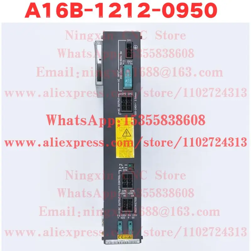 

Б/у модуль питания A16B-1212-0950. Функциональный тест пройден. Быстрая доставка.