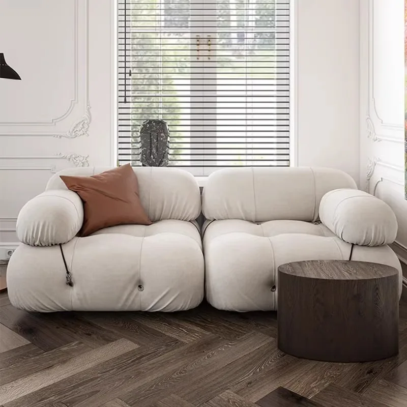 Divano singolo quadrato