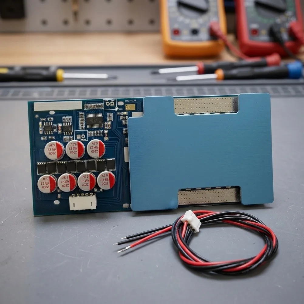 12V For LiFePO4 Protections Board 150A Peak 5A Active Balancing Capacity For Battery Pack Energy Storage System