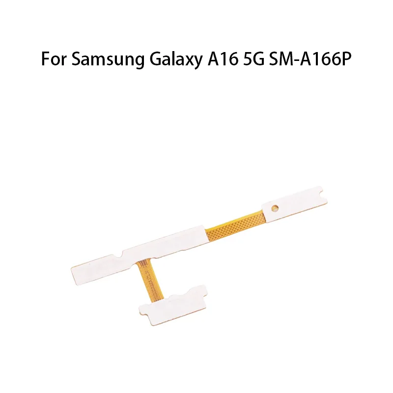 Orig Power ON OFF Mute Switch Control Key Volume Button Flex Cable For Samsung Galaxy A16 5G SM-A166P