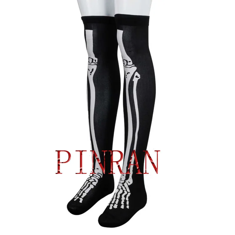 Halloween Dance Stockings Halloween Party Skeleton Bat Spider Web Hosiery Ghost Festival Prom Atmosphere Horror Costume Tights