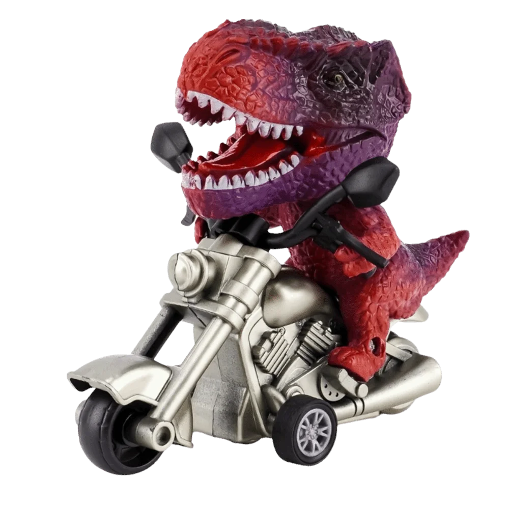 Animal Figurines Dinosaur Modeling Motorcycle Retro Motorcycle Desktop Ornament Simulation Locomotive Motorcycle Childrens