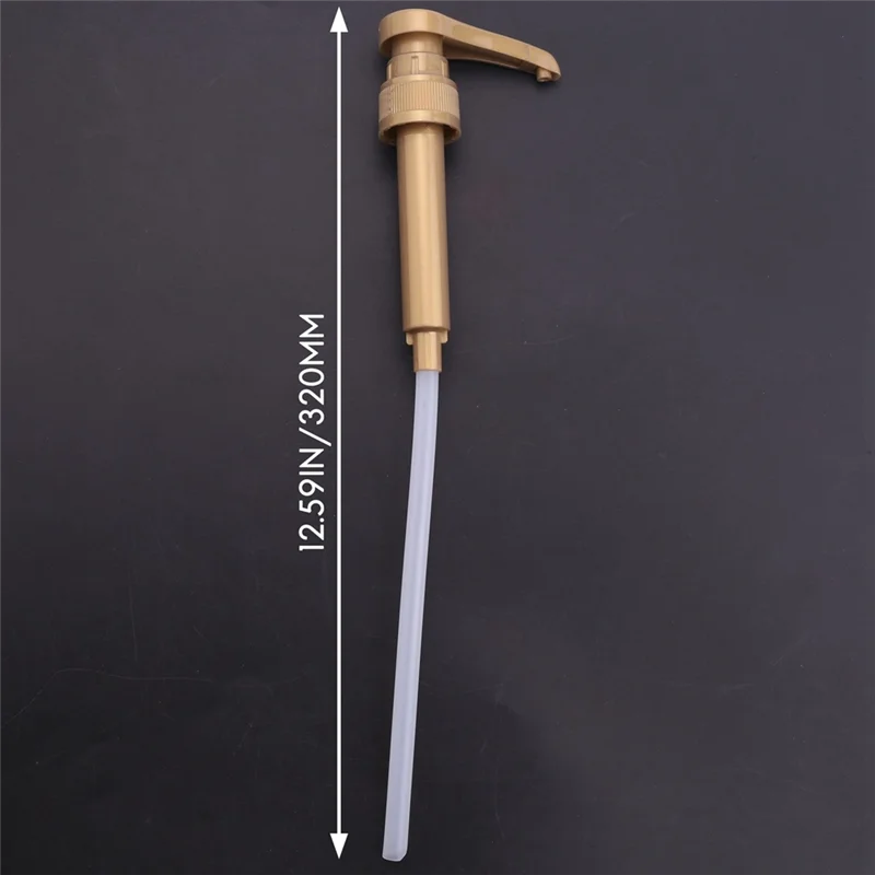 

15 шт., дозатор для кофе, молока, чая, насос для сиропа, черный дозатор жидкости для сиропа Торани, 8 мл, дозатор для бутылок сока, насос-AT36