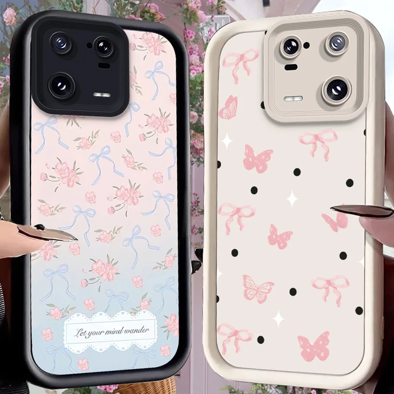 Bowknot Floral Case… - image