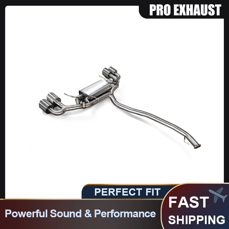 بيع PRO Nissan Sonny GTR R35 V6 3.8T مخصص منتصف الذيل صمام انفجارات العادم-معدلة ماسورة التصريف صمام العادم #1