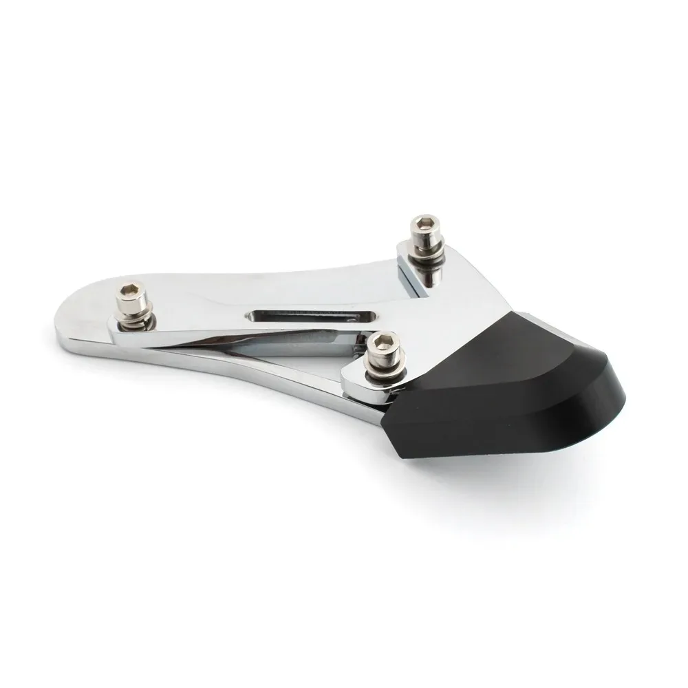 Motorcycle Kickstand Foot Side Stand Extension Enlarge Support Pad Accessories For BMW R 18 R18 Classic 2020 2021 2022