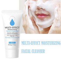 Facial Cleanser Deep Cleansing Foam Remove Dark Spots Acne Mark Pores Refining Blackheads Oil Control Face Wash Scrub Face Gel