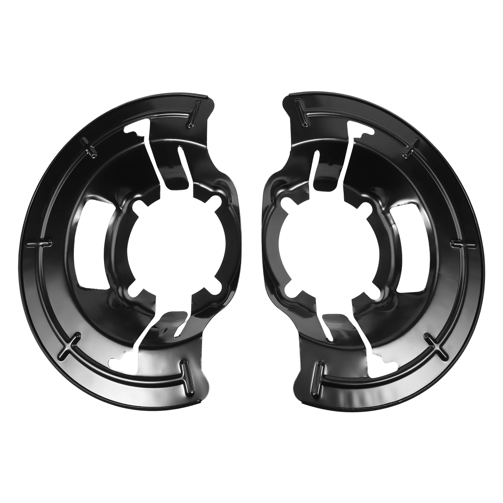 

1 пара передних тормозных пылезащитных чехлов F81Z1214AA для F-250 350 450 550 Super Duty 1999-2004 F-250 1999 2002-2004 924-483