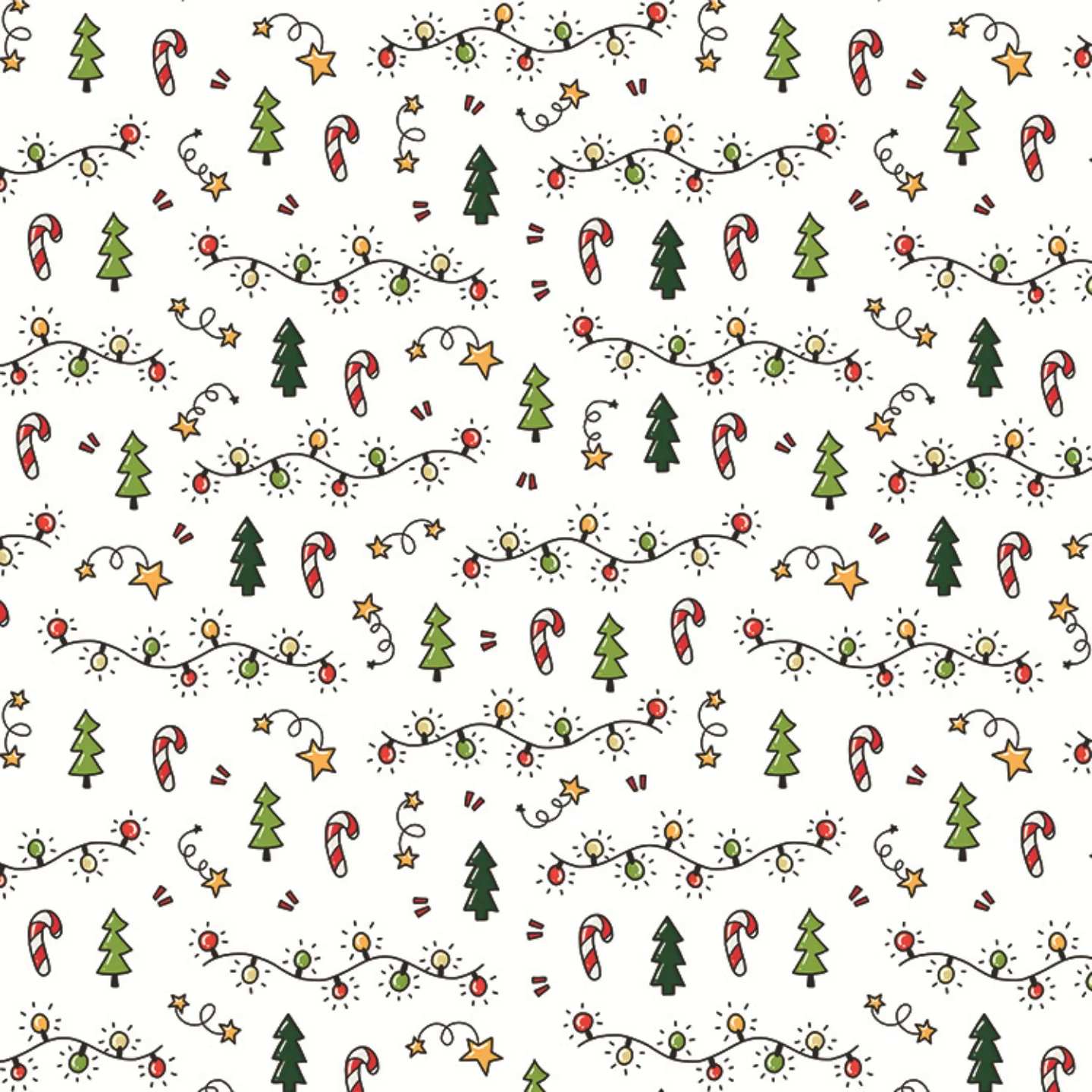 Sheets of Christmas Lantern Pattern Tissue Paper, Gift Wrapping Paper, Suitable for Christmas, Winter, Thanksgiving, Birthday Gi