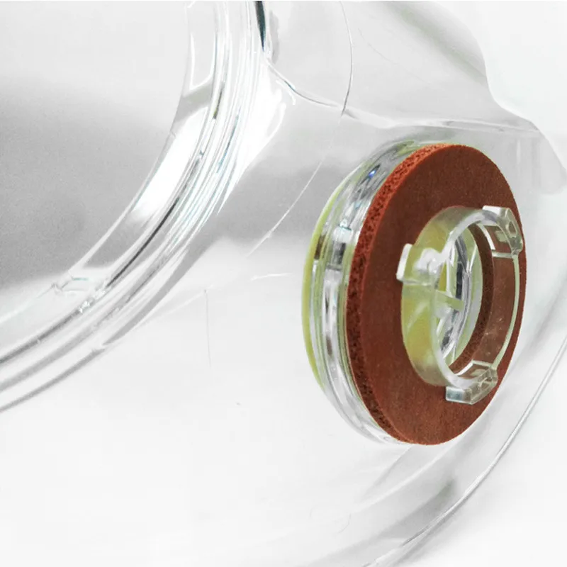 5 Pcs/Lot 6898 Face Shield For 3M 6800 Mask Replace Accessory HD Anti-Fog Screen