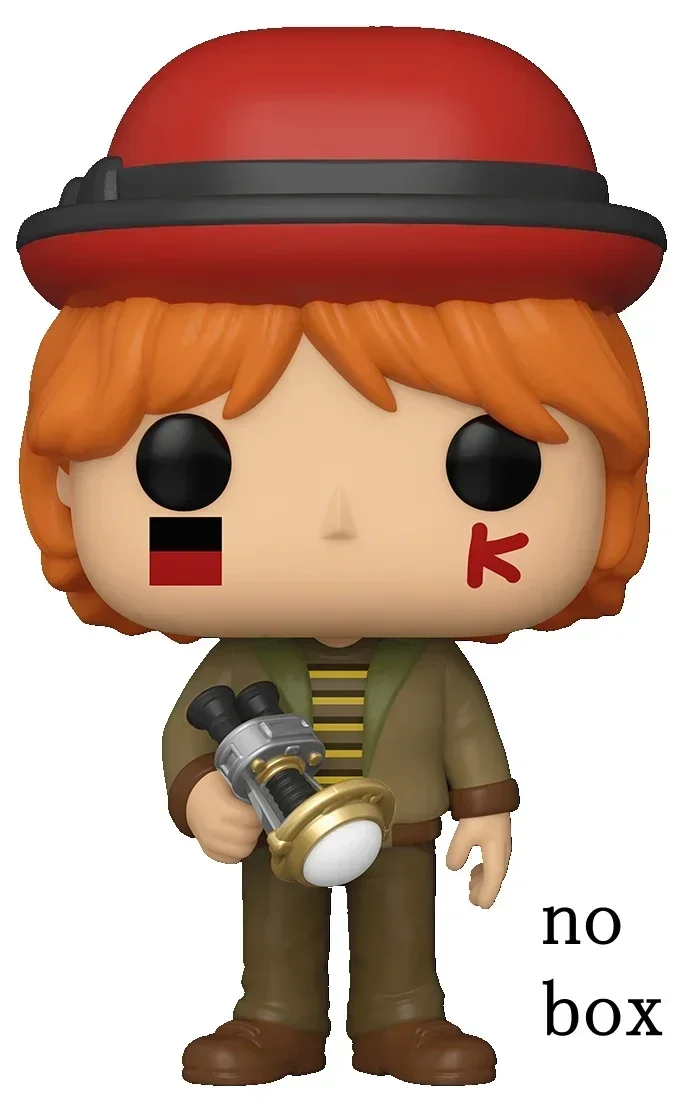 FUNKO POP Harried Potter Ron Weasley #121 27# 02# 71# Vinyl Model Toys for Children Limited Edition Birthday Gift Collection Toy