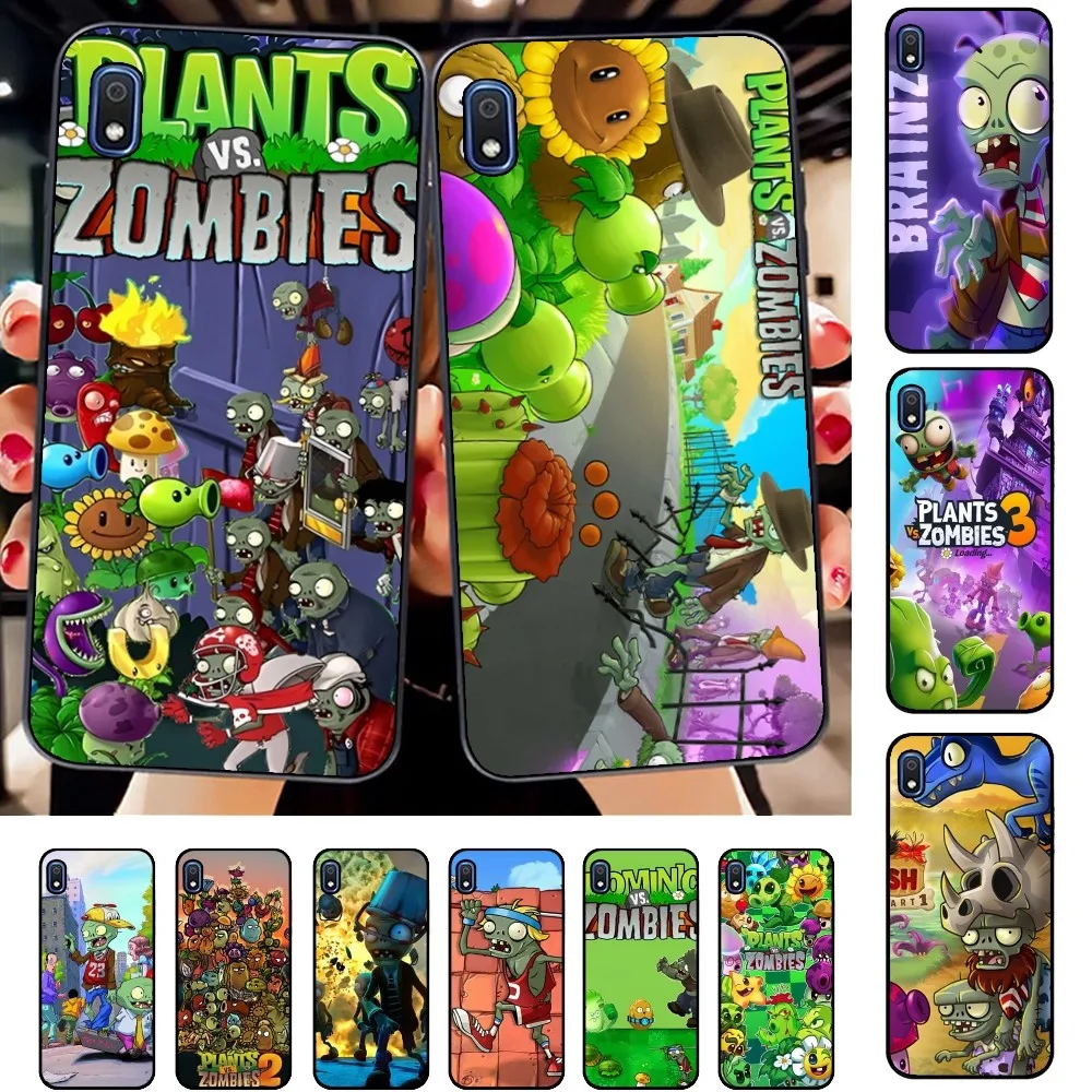 Plants vs Game Z-Zombies Phone Case For Samsung A 10 11 12 13 20 21 22 30 31 32 40 51 52 53 70 71 72 73 91 13 shell