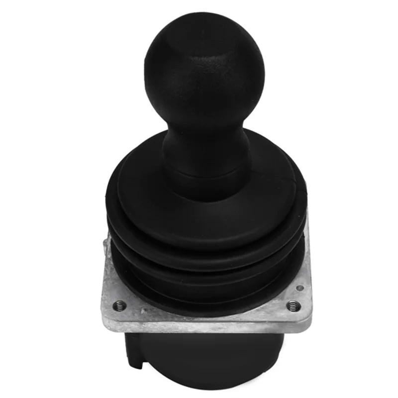 1 قطعة عصا التحكم الصناعية ثنائي المحور مع مقبض تحكم عصا التحكم أسود 101174 101174GT GE-101174 لرفع الجني بوم