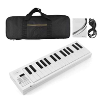 A89E-61-Key Foldable Electronic Piano Multifunctional Electronic Piano Keyboard With LED Display Digital Piano