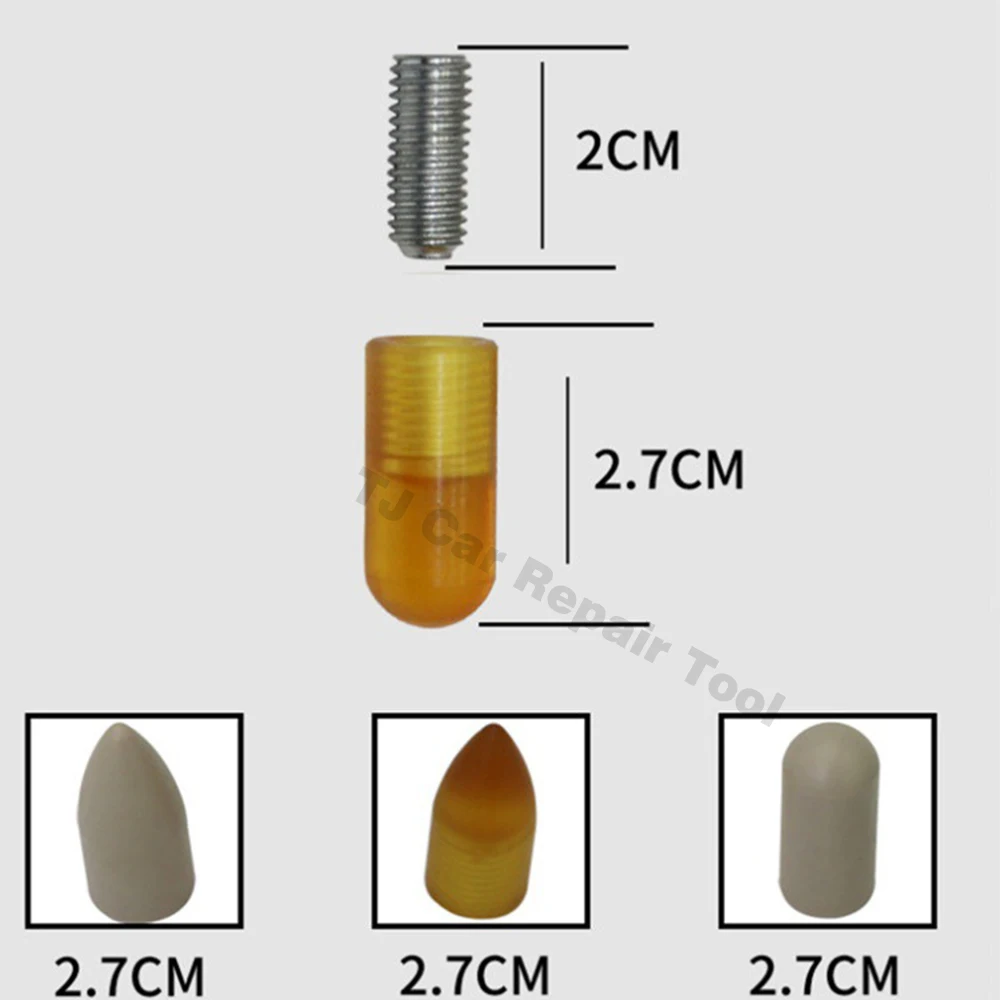 Car Knock-Tools Tap Down Pen PDR Car Paintless Dent Repair Hand Tool Removable Kits Can Be Used for Repairing Dents