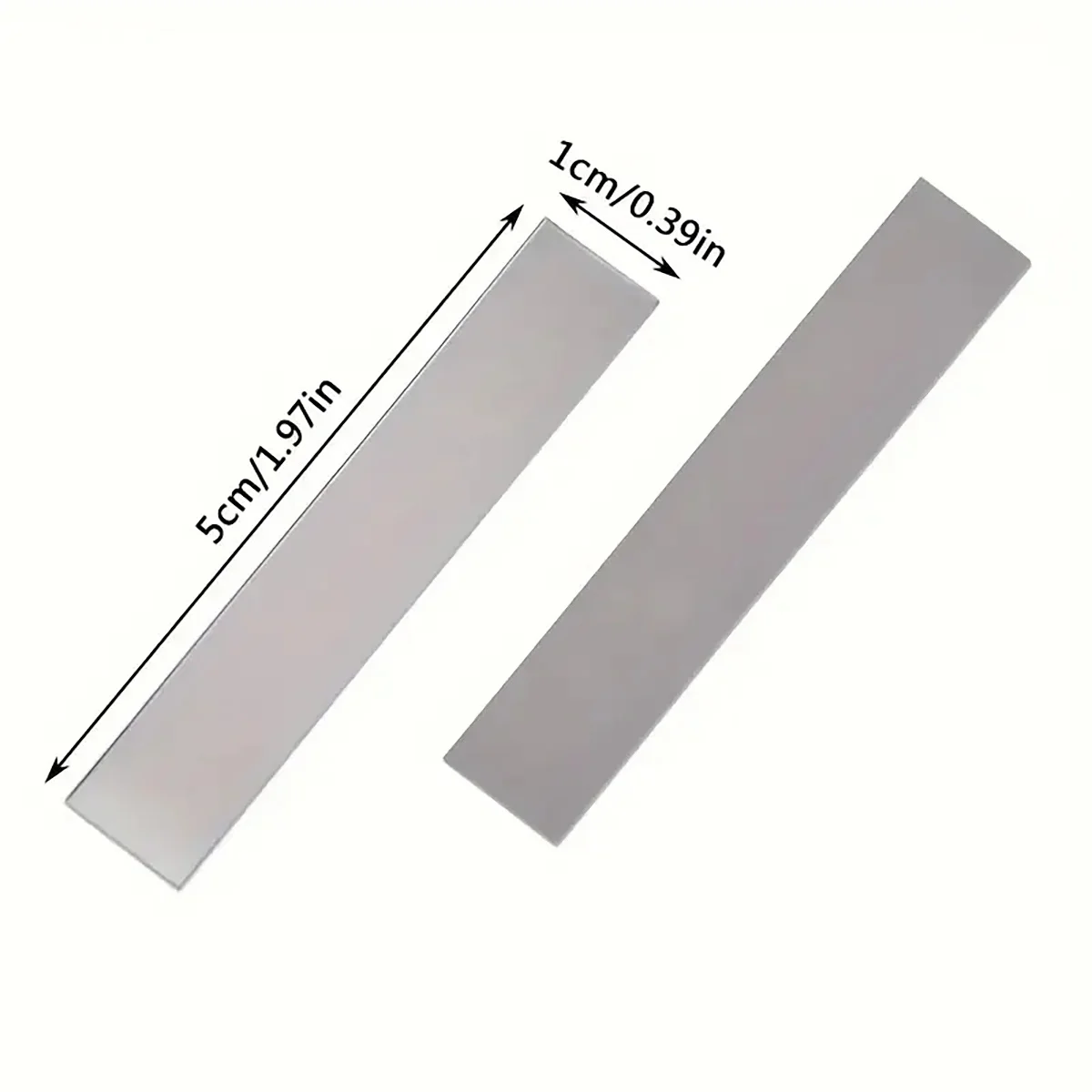 100/200PCS Rectangular Small Mosaic Mirror Stickers DIY Craft Decorative Mirrors Home Wall and Ceiling Lightweight Decor
