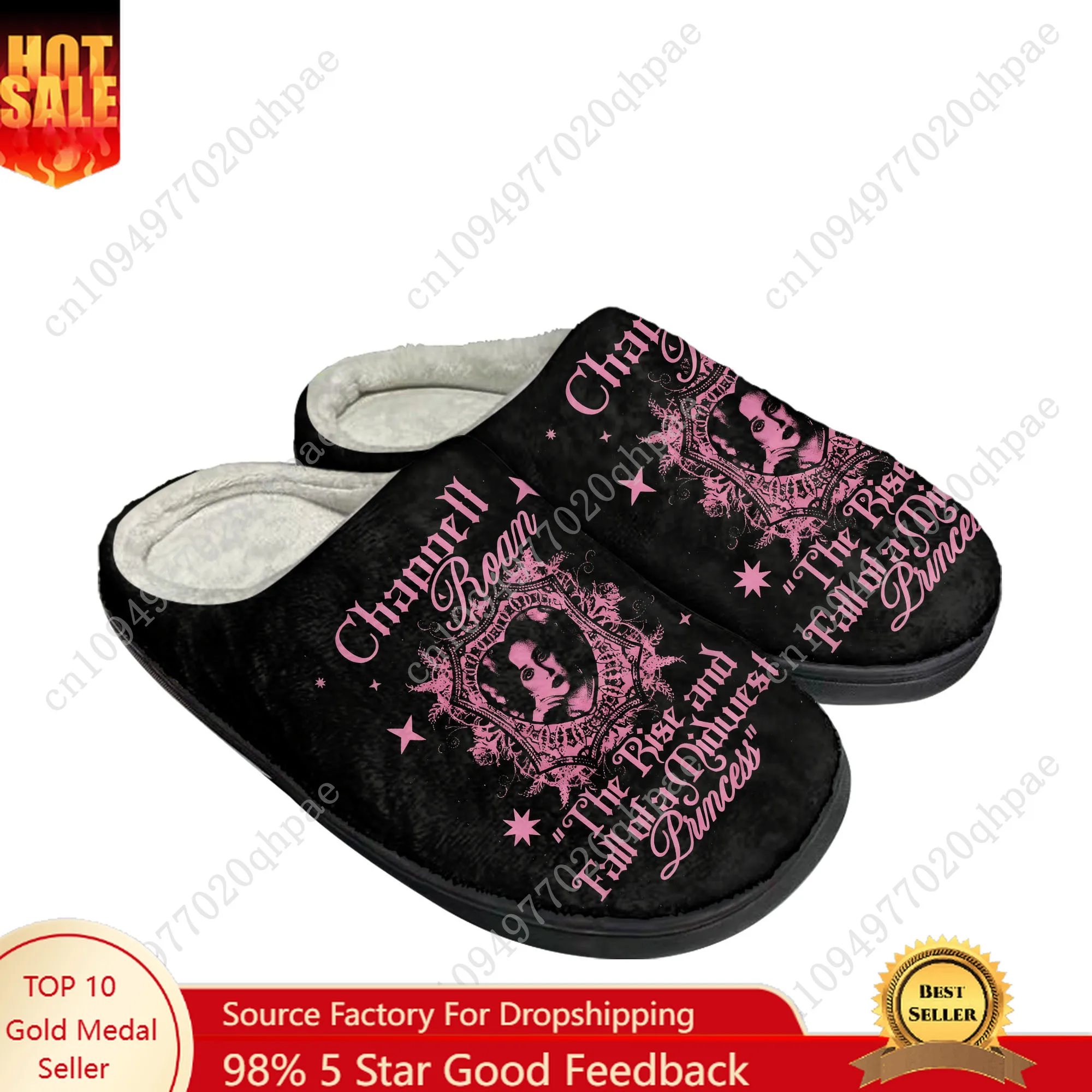 

Хлопковые тапочки Chappell Roan, мужские и женские молодежные плюшевые тапочки для мальчиков и девочек, теплая обувь для спальни, термотапочки по индивидуальному заказу