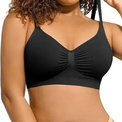 New tight yoga bra women\'s suspender European and American sports bra quick drying running yoga suit fitness top