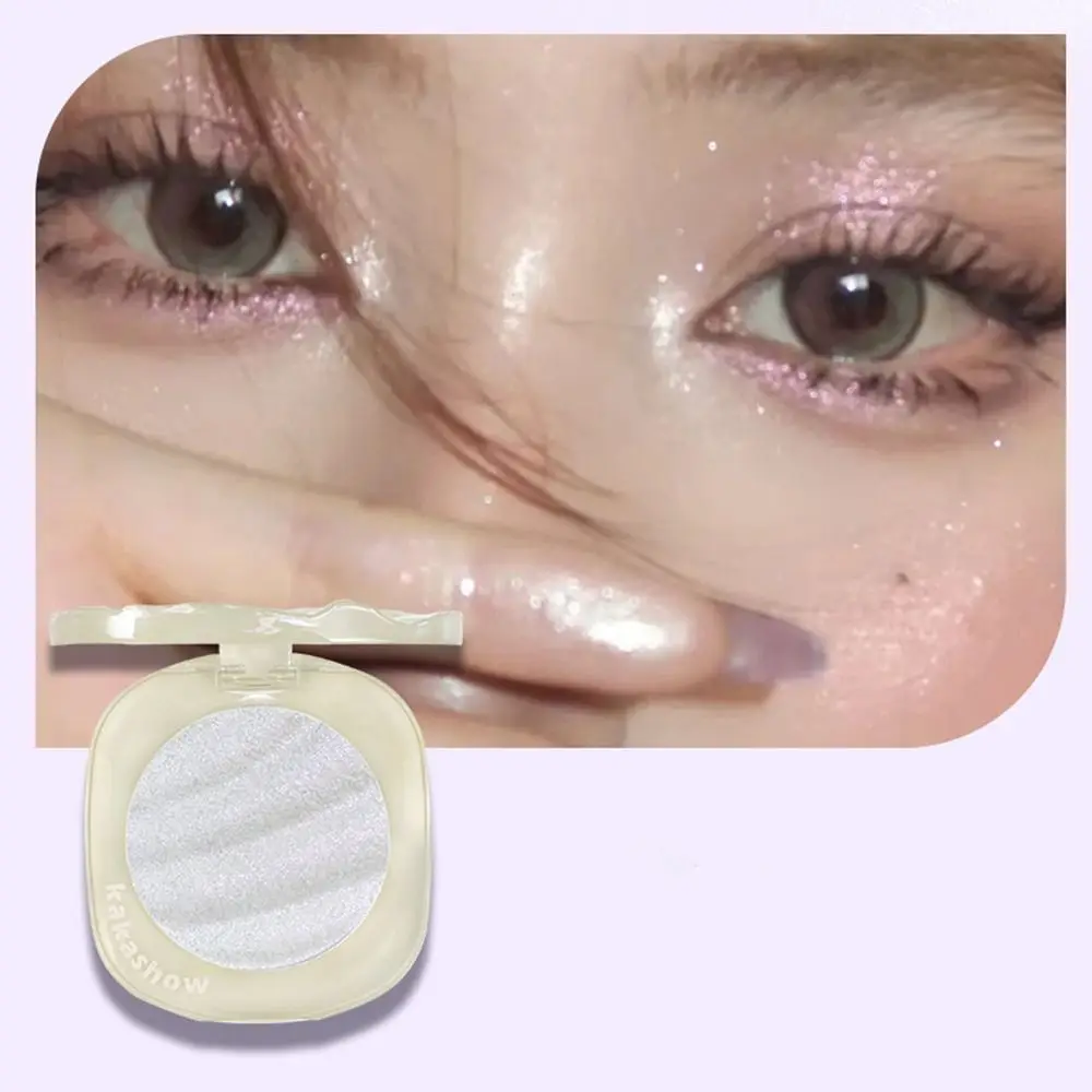 Natürliche Text marker Palette wasserdichte weiche langlebige Gesichts kosmetik Hervorhebung Kartoffel püree Lidschatten Puder Frauen