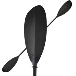 750g 2 Sections Full Carbon Kayak Paddle Sport Line Carbon Kayak Paddle Detachable Double Head Surfing Paddle Canoe Hot Paddle