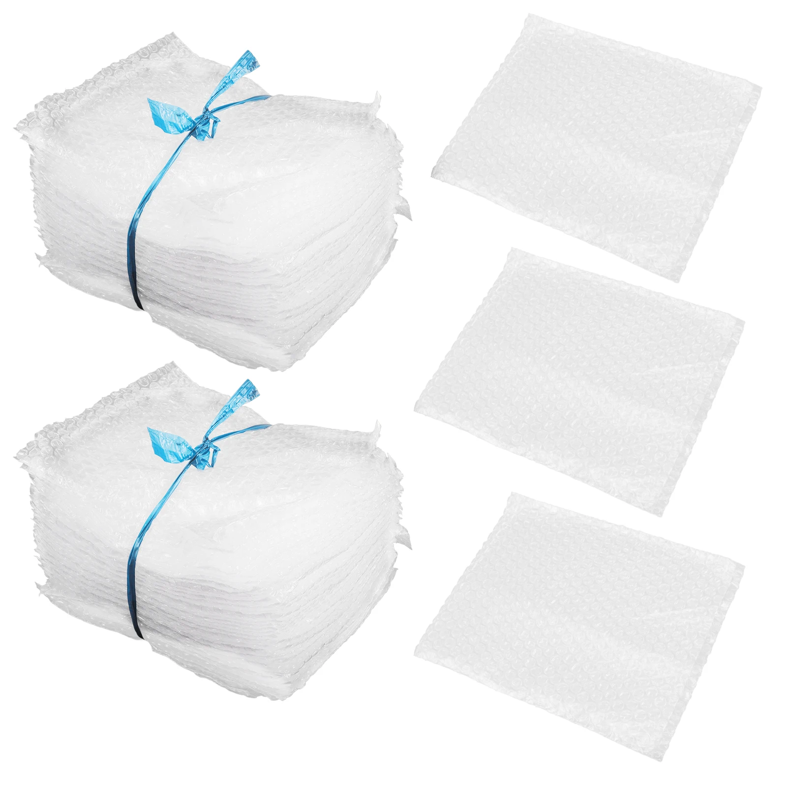 

100 PCS Shockproof Foam Bag Packaging Packing Moving Wrap Cushioned Pouches Pe New Material