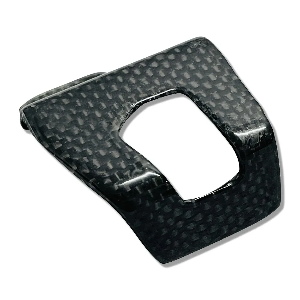 For Triumph Street Triple 765 R RS 2017-2014 Carbon fiber oil pot protective cover decorative cover motorcycle modification part