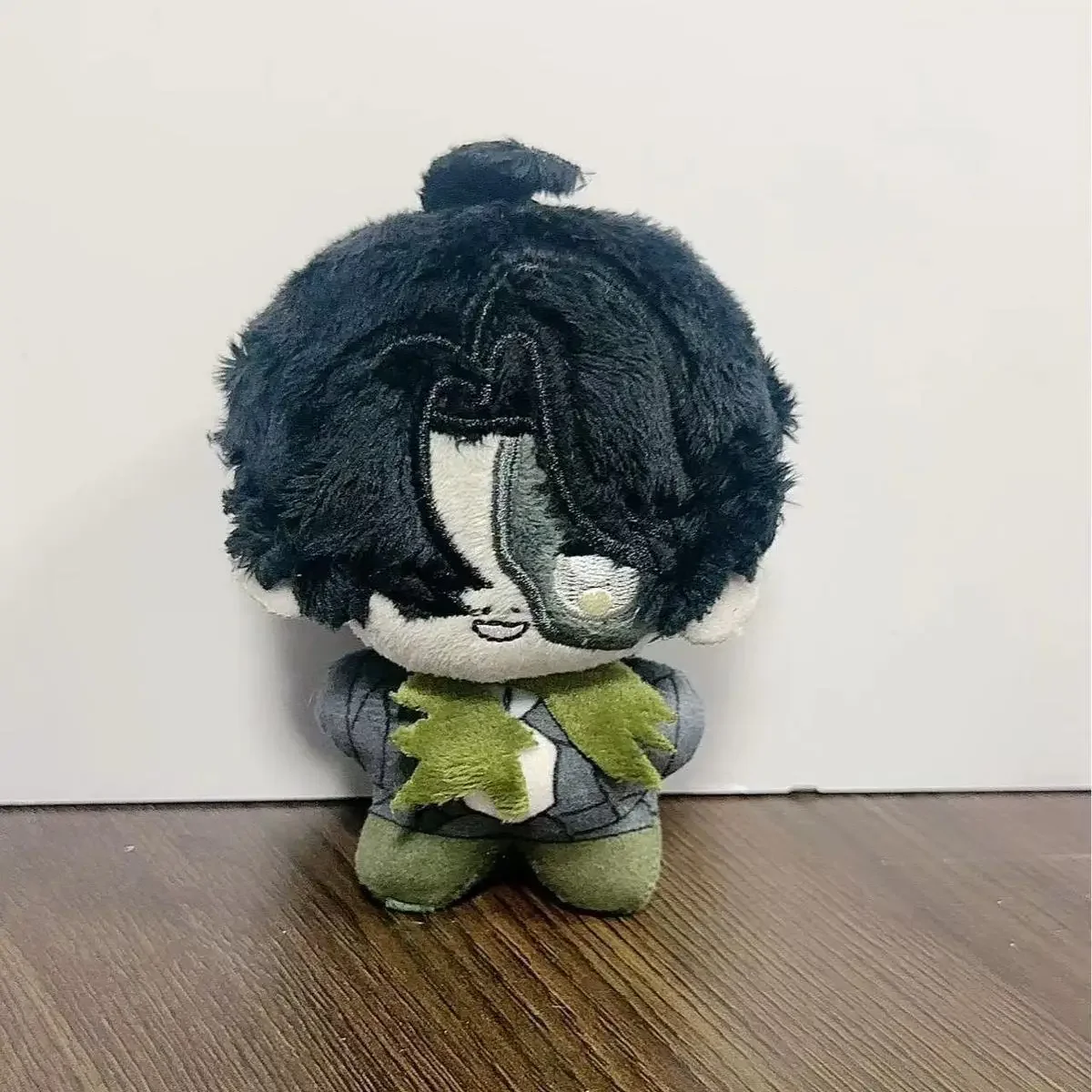 10cm Identity V Cosplay primer oficial payaso ladrón payaso plegable mago Wildling mochila colgante llavero de felpa regalos