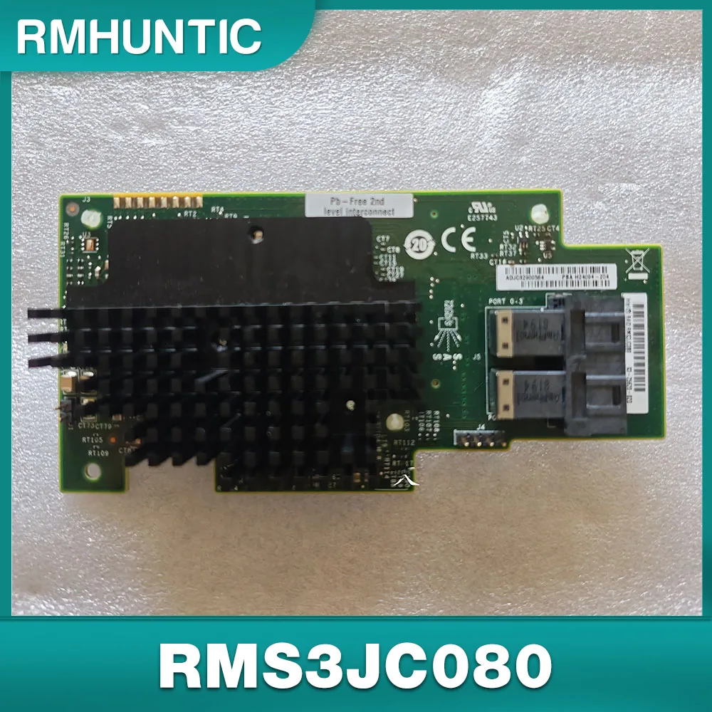 

High stability array direct card RMS3JC080