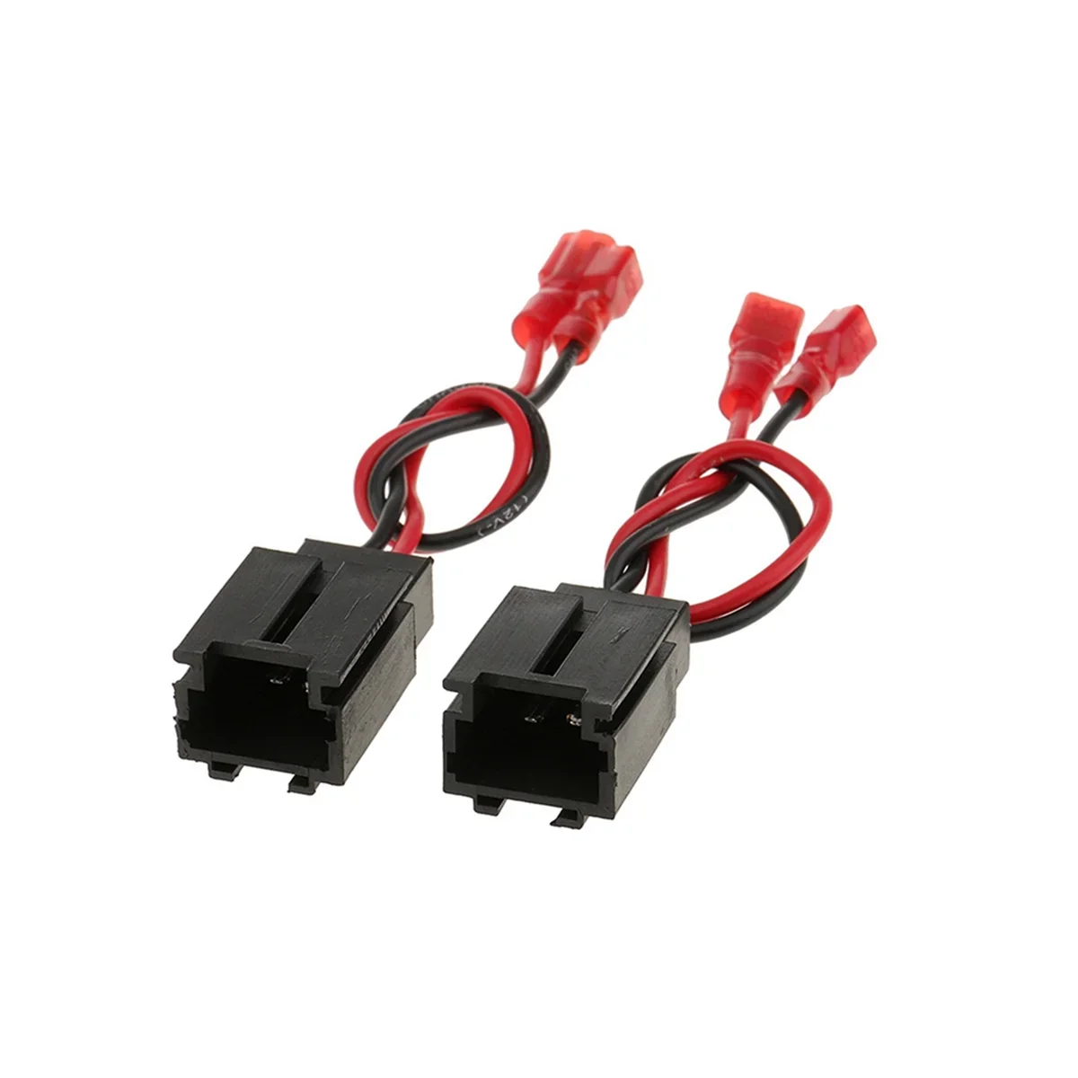 2pcs Audio Speaker Cable Adapter Plug  for Citroen C2/Peugeot 206 1999-2015 Studio Wire Harness Connector Car Accessories