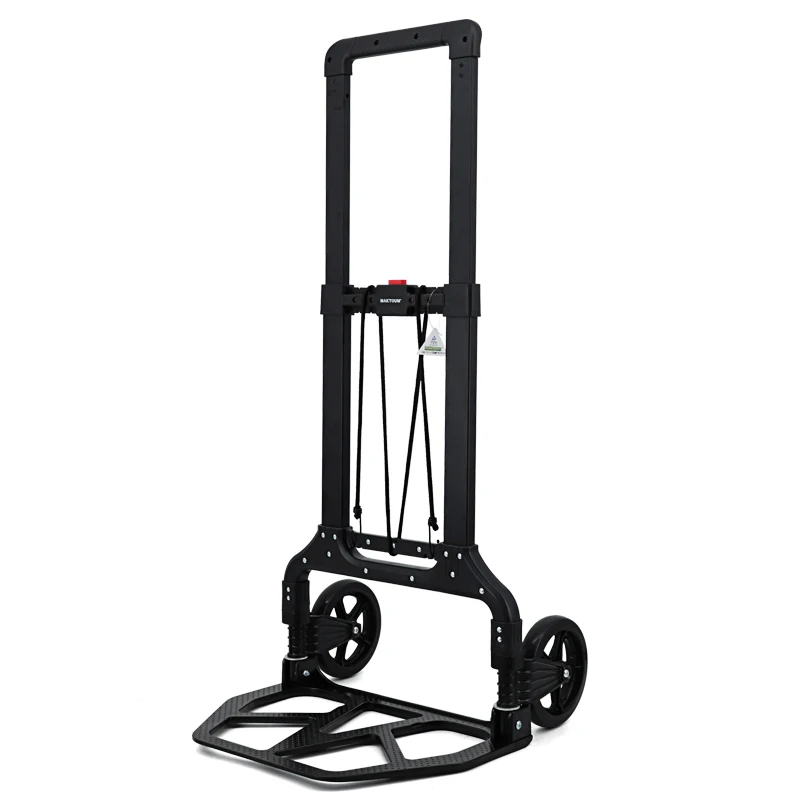 Small trolley folding trolley trolley handling cargo heavy luggage trailer