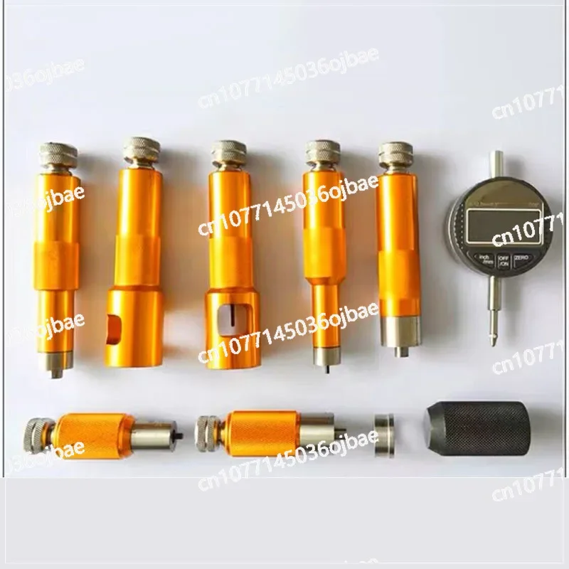 Nozzle Gasket Space Testing Tool Group with Ordinary Dial Gauge Injector Gasket Lift Gauge Common Rail Injector