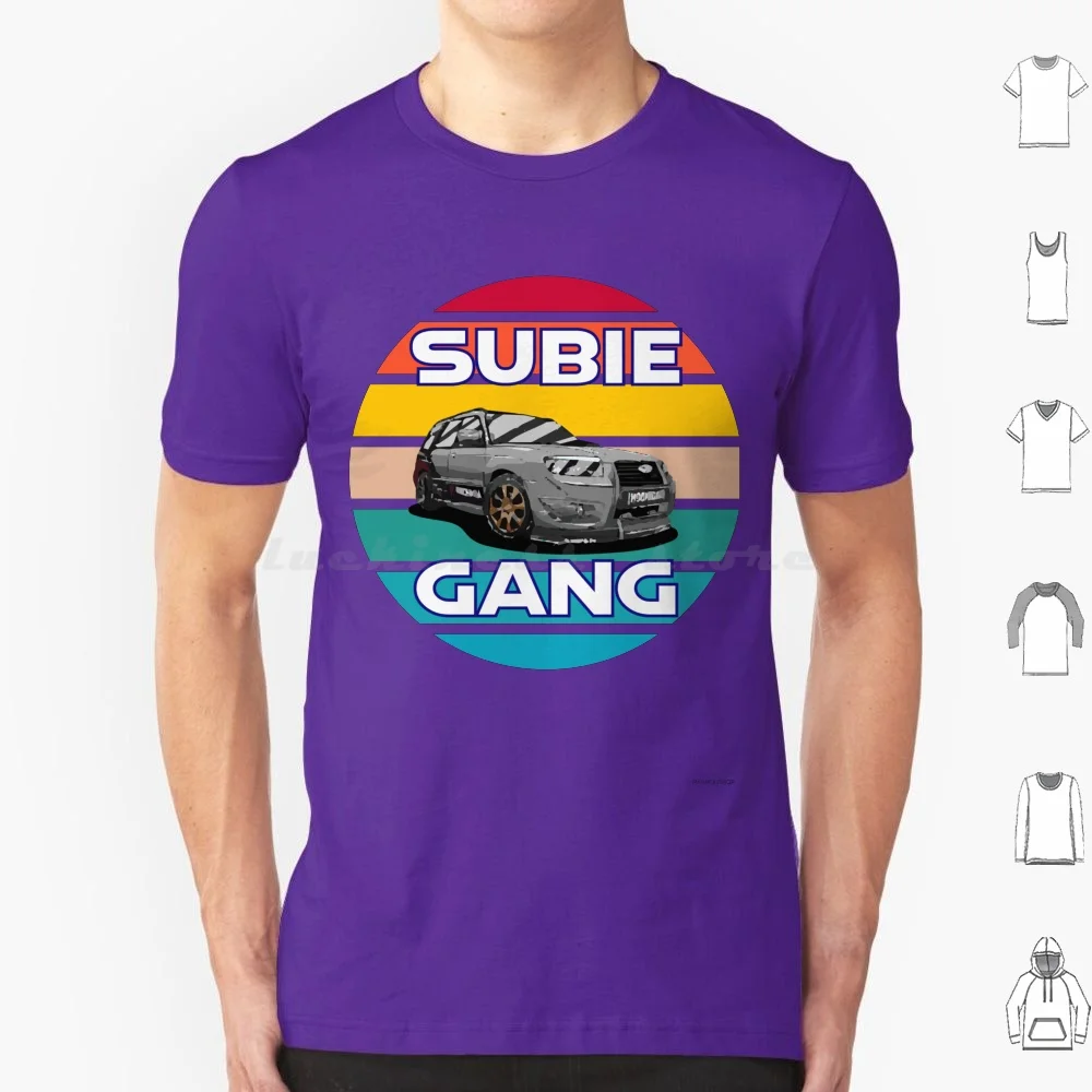 Subie Gang , Outback , Legacy , T-Wrx T Shirt Big Size 100% Cotton Subie Gang Outback Legacy T Wrx Wrx Subie Gang Liberty Cars