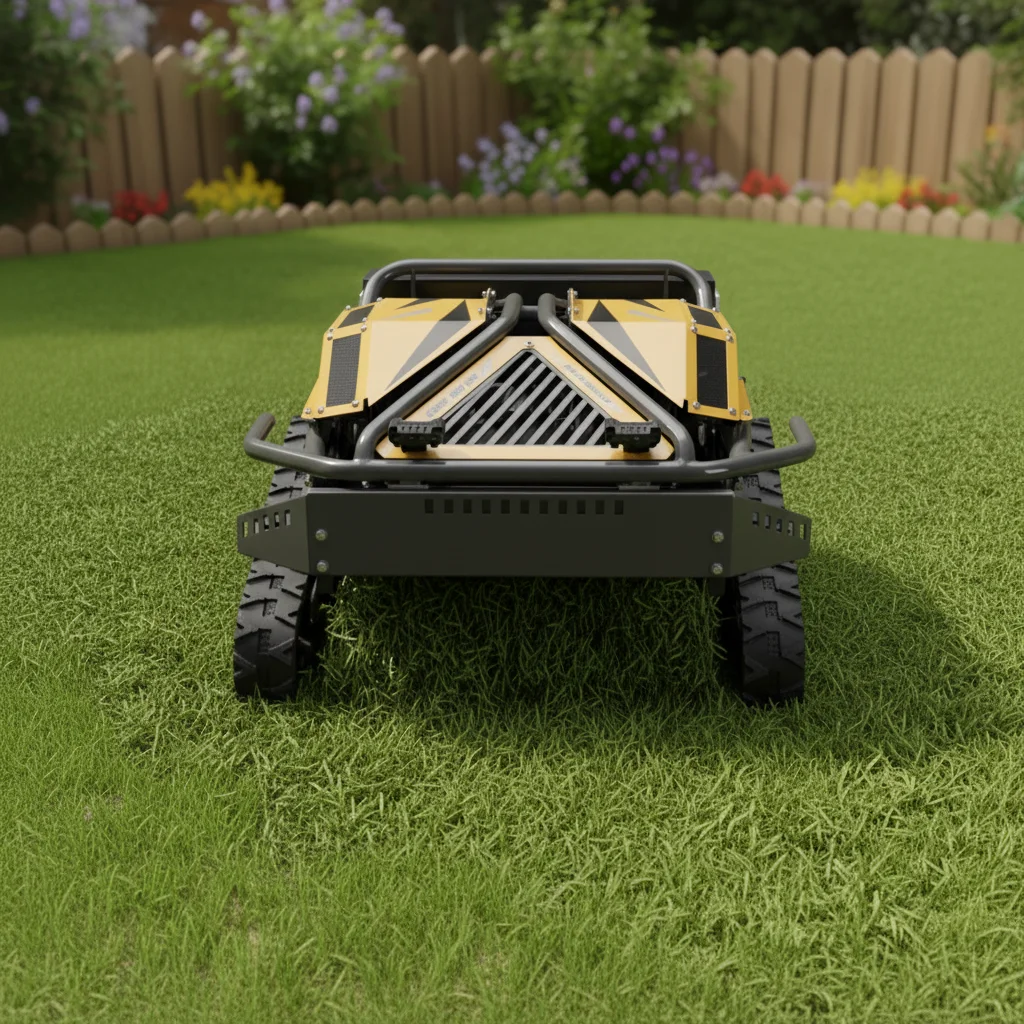 

Premium Grade Remote Contained Lawn calibrated blade baseline heavy framed outward sealed wet rural aligned mower