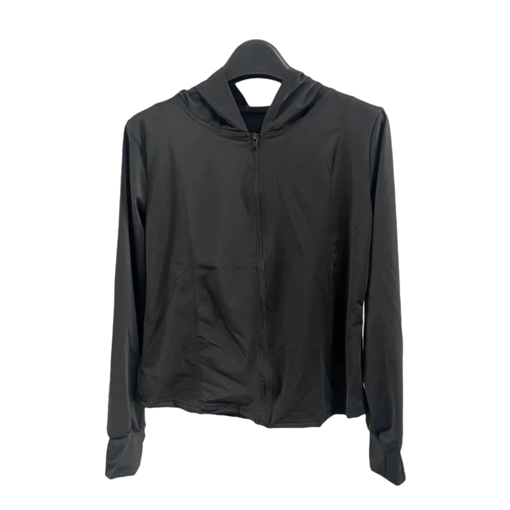 Outdoor Ice Silk Summer Sunscreen Clothes Sun Protection Breathable Windbreaker Cover Up Cycling Women's Thin Coat for Women
