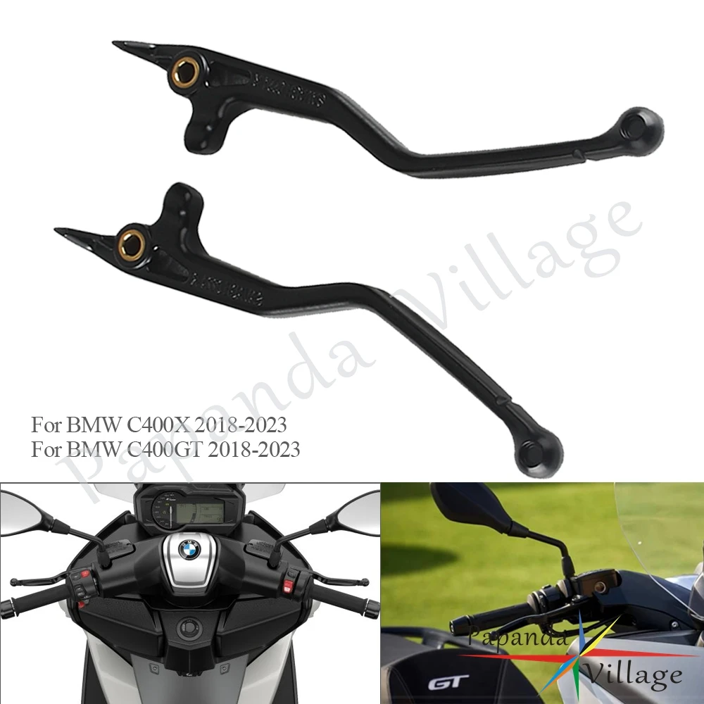 

Clutch Lever Brake Lever For BMW C400X C400GT Control Handles C400 X/GT 18-2023 Motorcycle Accessories C 400X Clutch Brake Lever