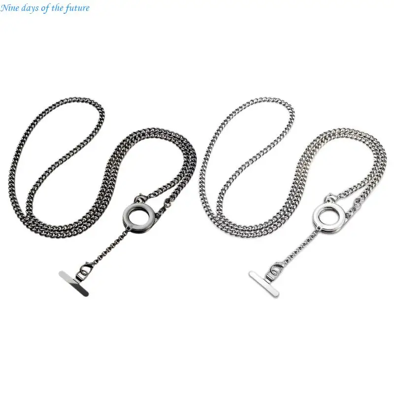 

Phone Tethers Lanyard With Locking Mechanism And Wearing Option For Security E65A