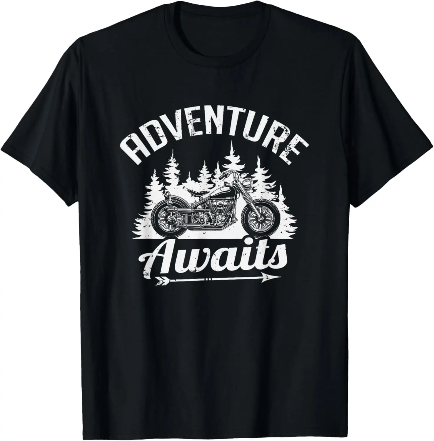 

Vintage Retro Motorcycle Road Trip Adventure for Bikers T-Shirt Motorcycle