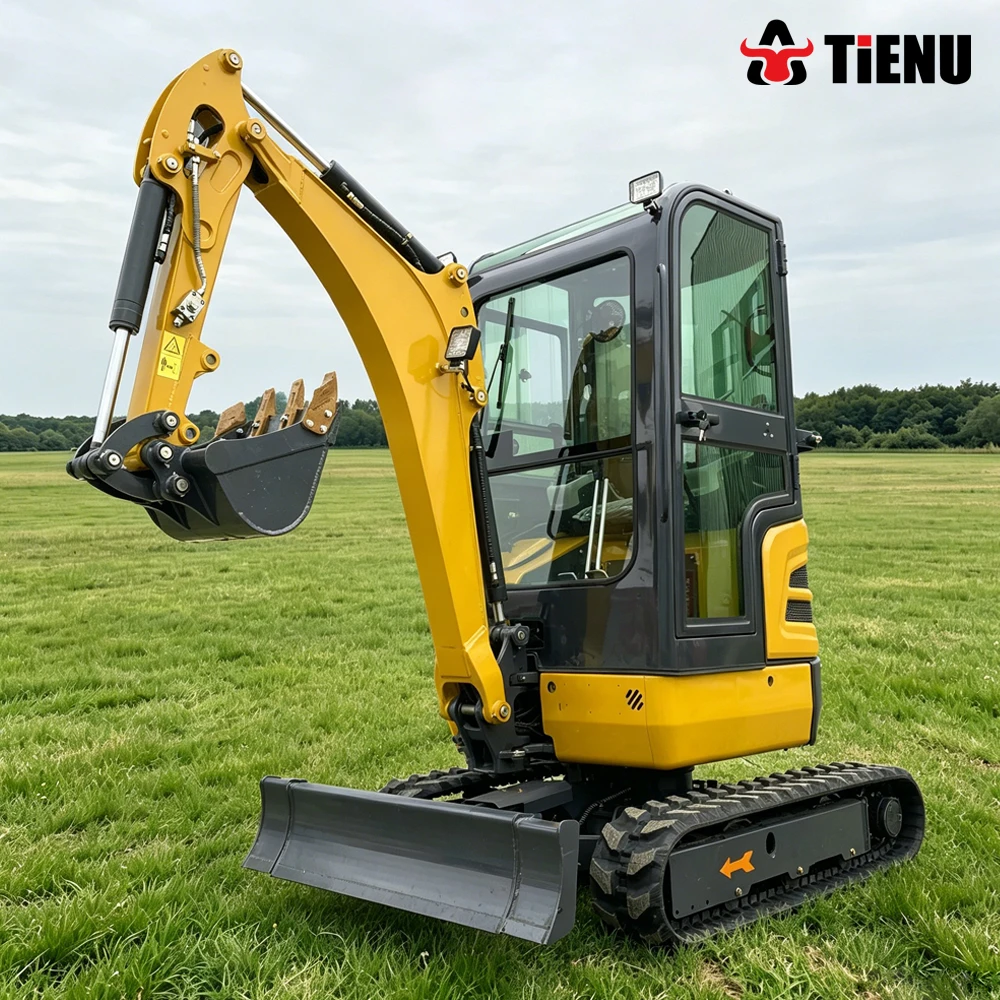 Mini-excavatrice compacte haut - Tractor Backhoe avis et prix