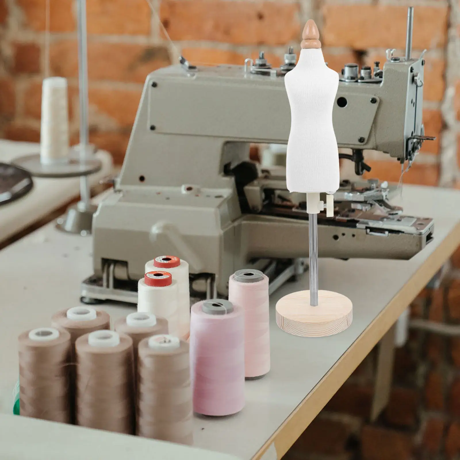 

Mini Mannequin Stand for Women Clothing Display Sewing Design Dress Form Bust Mannequin Female Body Fashion Hanger Decor