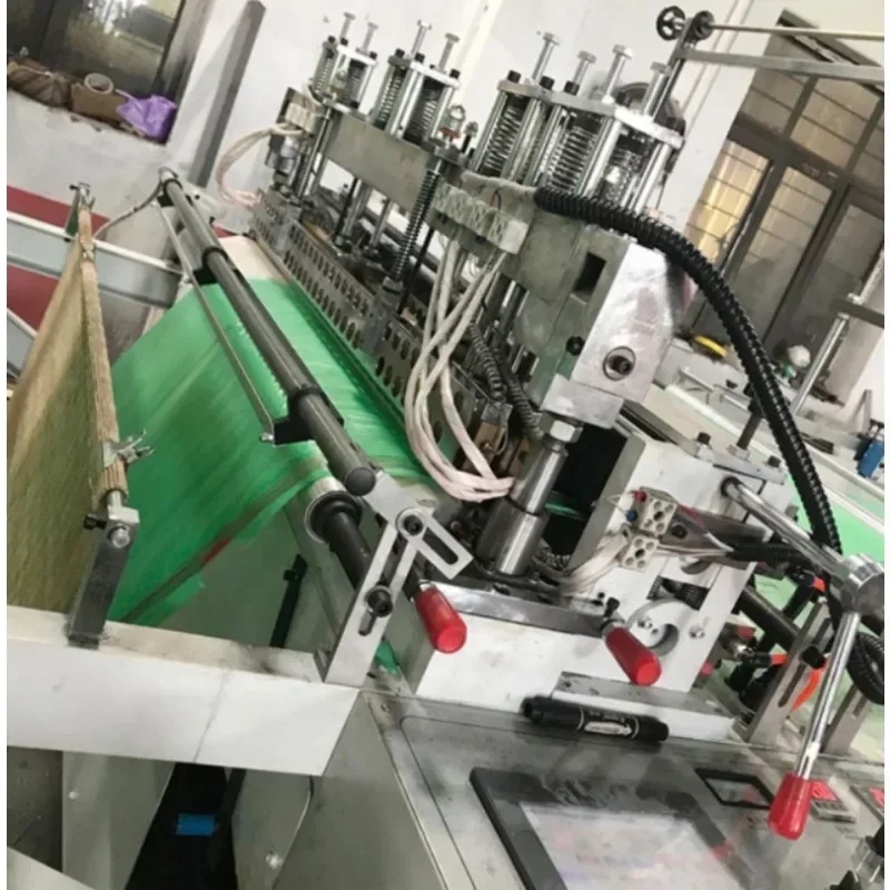 High Speed Pvc Bag Machine Plastic Bio Plastic Bags Making Machine