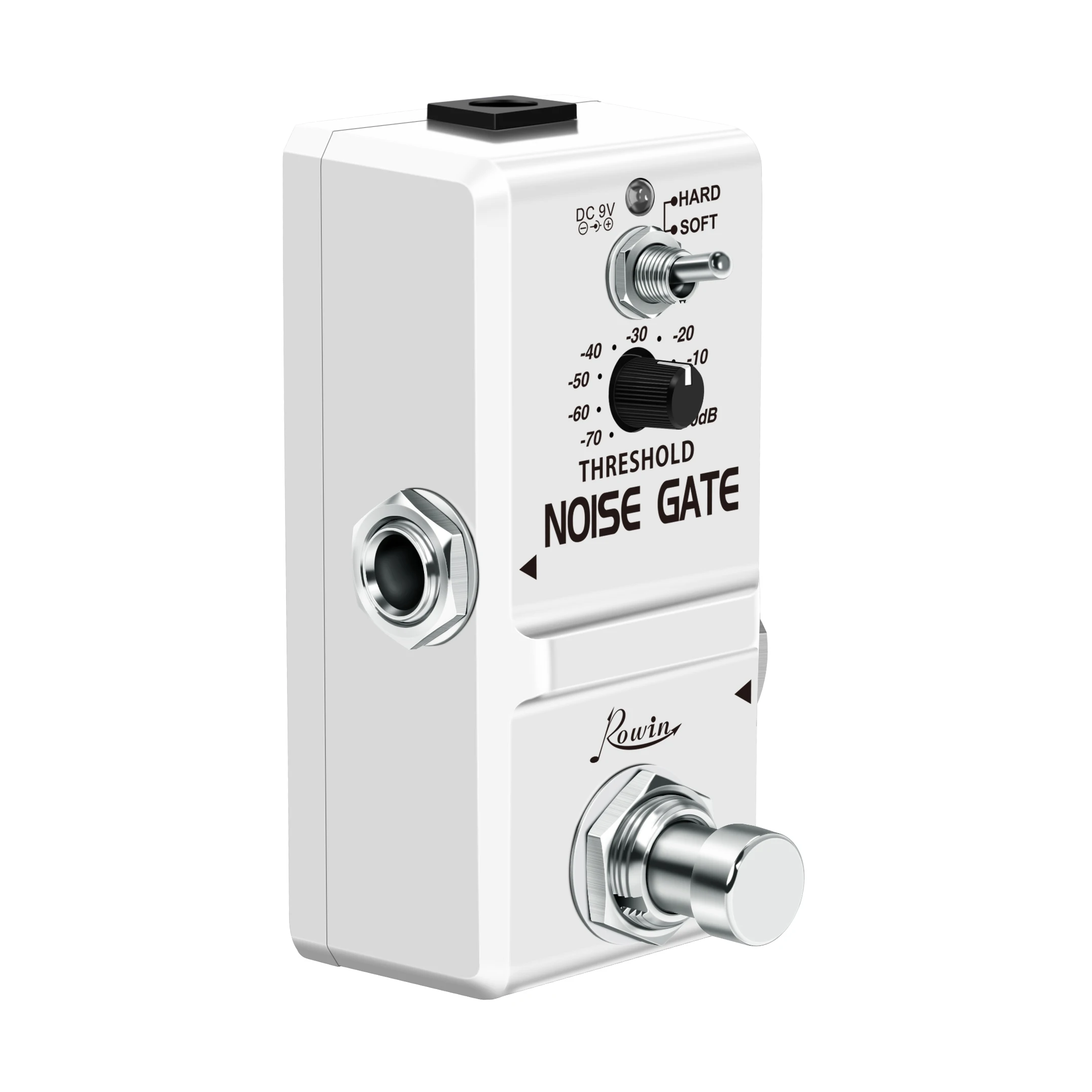 ROWIN LN-319 Guitar Noise Gate Pedal Ship Directly From Russian Warehouse Last 3 Pcs End When Sold Clearing Price